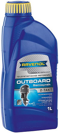 RAVENOL Outboardoel 2T Teilsynth фото 1 RAVENOL Outboardoel 2T Teilsynth preview 1