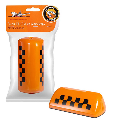 Фонарь AIRLINE "Такси" на магнитах preview 1