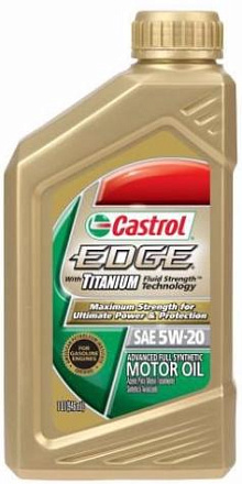 CASTROL EDGE with Titanium Fluid Strength Technology 0W-20 preview 1