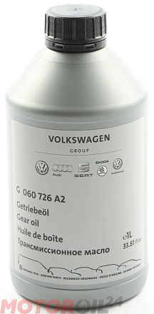 Трансмиссионное масло VW КПП G060 726 фото 1 Трансмиссионное масло VW КПП G060 726 preview 1
