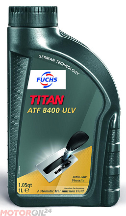 Трансмиссионное масло FUCHS Titan ATF 8400 ULV фото 1 Трансмиссионное масло FUCHS Titan ATF 8400 ULV preview 1