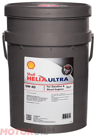 SHELL Helix Ultra 0W-40 SN Plus preview 1