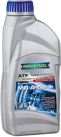 Трансмиссионное масло RAVENOL ATF MB 6-Serie фото 1 Трансмиссионное масло RAVENOL ATF MB 6-Serie preview 1