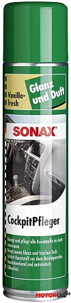 Очиститель-полироль для пластика SONAX preview 1