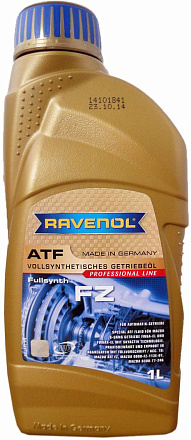 Трансмиссионное масло RAVENOL ATF FZ фото 2 Трансмиссионное масло RAVENOL ATF FZ preview 2