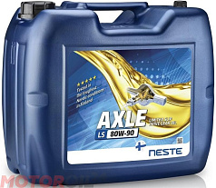 Трансмиссионное масло NESTE Axle LS 80W-90