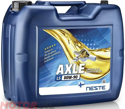 Трансмиссионное масло NESTE Axle LS 80W-90 фото 1 Трансмиссионное масло NESTE Axle LS 80W-90 preview 1