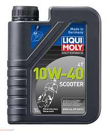 LIQUI MOLY Motorbike 4T Scooter 10W-40