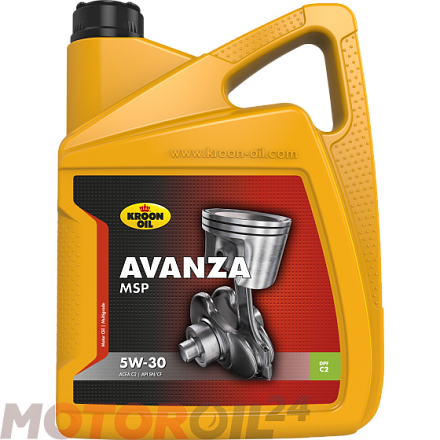 KROON-OIL Avanza MSP 5W-30 preview 1