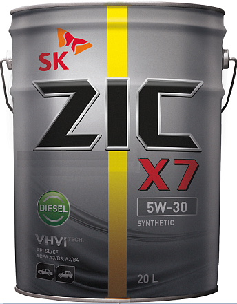 ZIC X7 Diesel 5W-30 preview 1