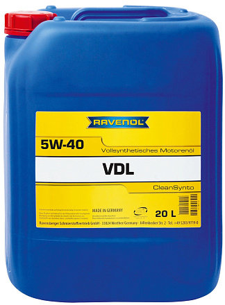RAVENOL VDL 5W-40 preview 1