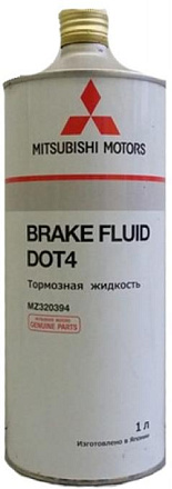 Тормозная жидкость MITSUBISHI Brake Fluid DOT4 preview 1