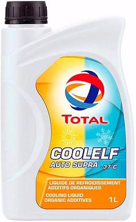 Антифриз готовый красный TOTAL CoolElf Auto Supra -37 preview 1