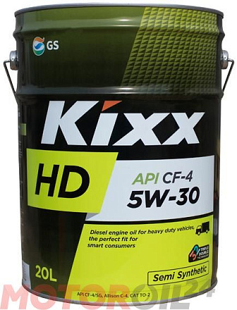 KIXX HD 5W-30 API CF-4/SG preview 1