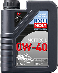 LIQUI MOLY Snowmobil Motoroil 0W-40