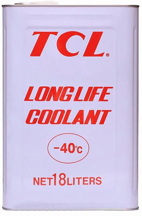 Антифриз готовый красный TCL LLC Red -40 preview 2