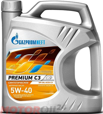GAZPROMNEFT Premium C3 5W-40 фото 1 GAZPROMNEFT Premium C3 5W-40 preview 1