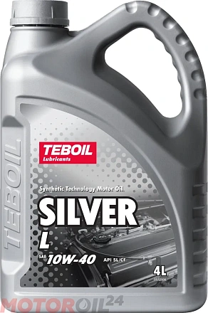 TEBOIL Silver L 10W-40 фото 1 TEBOIL Silver L 10W-40 preview 1