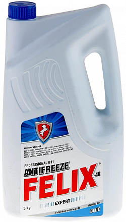 Антифриз готовый синий FELIX Expert G11 preview 1