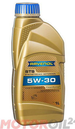 RAVENOL STS 5W-30 preview 1