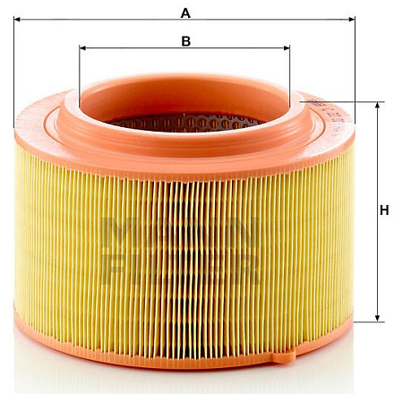 Воздушный фильтр MANN C22024 preview 1