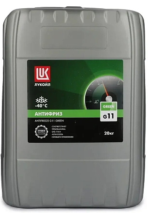 Антифриз готовый зеленый LUKOIL G11 preview 1