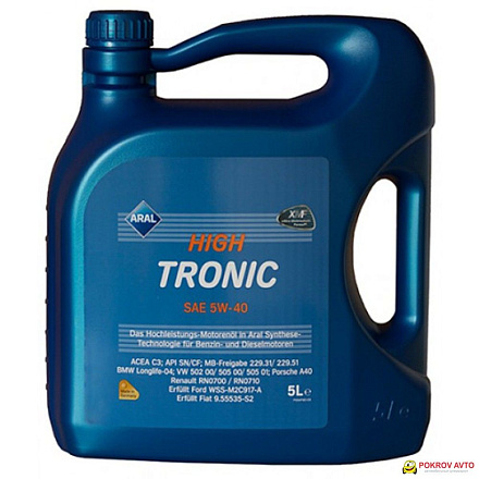 ARAL HighTronic 5W-40 фото 2 ARAL HighTronic 5W-40 preview 2