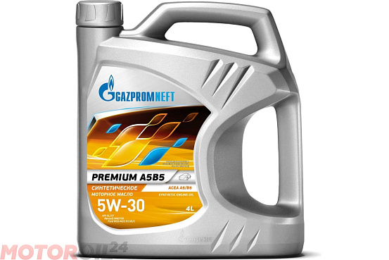 GAZPROMNEFT Premium A5/B5 5W-30 preview 1