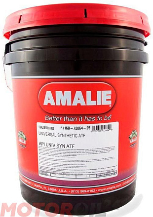 Трансмиссионное масло AMALIE ATF Universal Synthetic  preview 1