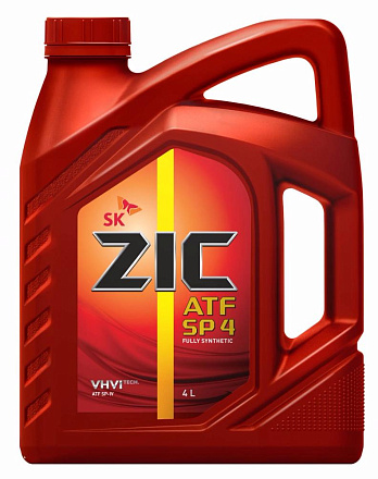 Трансмиссионное масло ZIC ATF SP 4 фото 1 Трансмиссионное масло ZIC ATF SP 4 preview 1