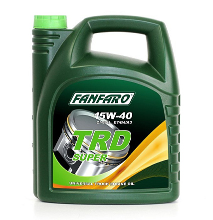 FANFARO TRD Super SHPD 15W-40  preview 2
