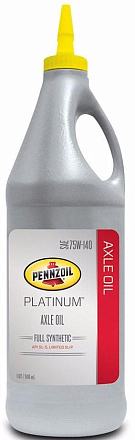 Трансмиссионное масло PENNZOIL Platinum 75W-140 фото 1 Трансмиссионное масло PENNZOIL Platinum 75W-140 preview 1