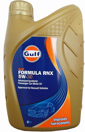 GULF Formula RNX 5W-30 preview 1