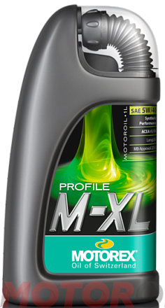 MOTOREX Profile M-XL 5W-40 preview 1