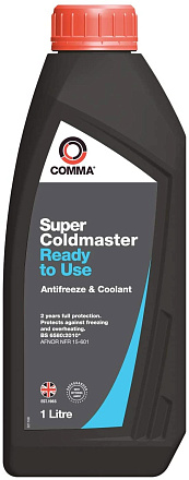 Антифриз готовый COMMA Super Coldmaster Ready to Use preview 1