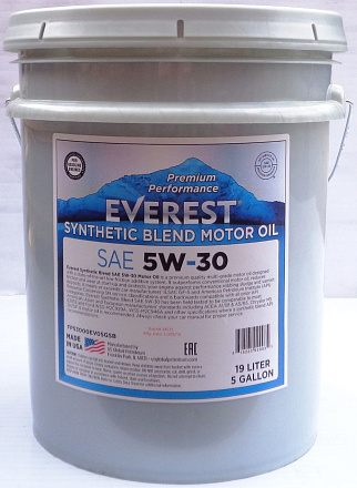 EVEREST Synthetic Blend 5W-30 preview 1