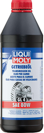 Трансмиссионное масло LIQUI MOLY Getriebeoil 80W preview 2