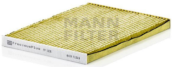 Салонный фильтр MANN FP1936 preview 2