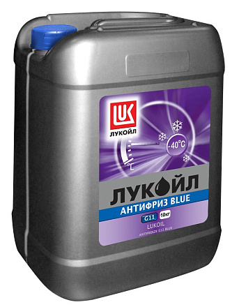 Антифриз готовый синий LUKOIL G11 preview 1