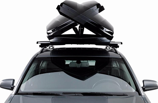 Автобокс на крышу THULE Dynamic L black glossy preview 4