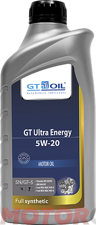 GT-OIL Ultra Energy 5W-20 preview 1