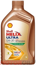 SHELL Helix Ultra A5/B5 0W-30