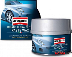Полироль-паста для защиты красок AREXONS Paste Wax Metallic Ultra Gloss