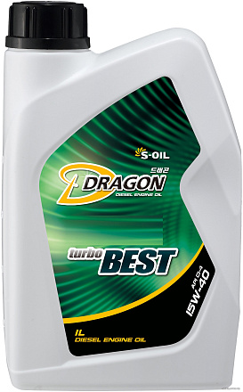 S-OIL Dragon Turbo Best 15W-40 фото 1 S-OIL Dragon Turbo Best 15W-40 preview 1