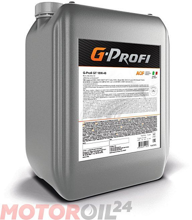 GAZPROMNEFT G-Profi GT 10W-40 preview 1