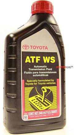 Трансмиссионное масло TOYOTA ATF WS фото 1 Трансмиссионное масло TOYOTA ATF WS preview 1