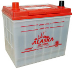 Аккумулятор ALASKA MF 75 R 80D26