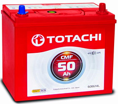 Аккумулятор TOTACHI CMF 60B24 50 L
