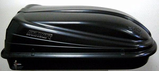 ATLANT  Бокс Black Lion 370 (131*78*43) черный матовый, одностороннее открывание preview 1