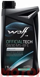 WOLF Official Tech 0W-30 MS-BFE
